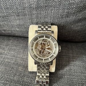 Fossil see-through inner-workings watch